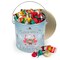255 pcs Christmas Gift Tin with Hershey's Holiday Chocolate Candy Mix (3.7 lb)